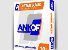 "Ankof" gips əsaslı astar suvağı