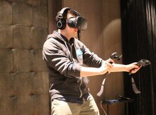 HTC vive steam vr