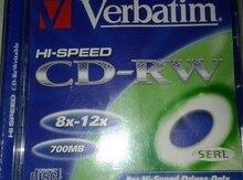 CD RW diskləri