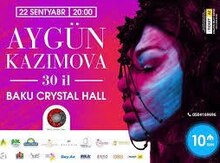 Aygün Kazimovanın konsertinə biletlər