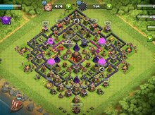 "Clash of Clans" oyun akkauntu