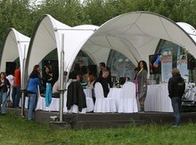 Tentlərin quraşdırılması