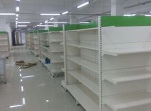 Vitrin rəflərin sifarişi