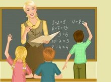 Учительница по математике