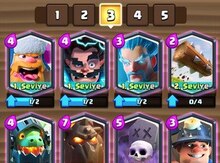 Clash Royale + Clash Of Clans (oyunlar)