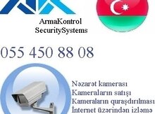 Nəzarət kameralarının və sistemlərinin montaji