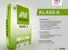 Norm A klass 400 markalı sement satılır - 40 kq