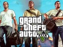 Kompüter oyunu "GTA5"