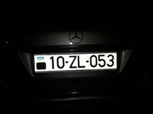 Avtomobil qeydiyyat nişanı - 10-ZL-053