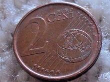 Qəpik "2 EuroCent"