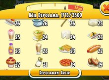 "Hay Day" oyun hesabı