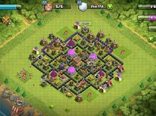 "Clash of Clans" oyun hesabı
