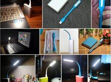 Гибкая лампа USB