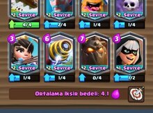 "Clash Royale" oyun akkauntu