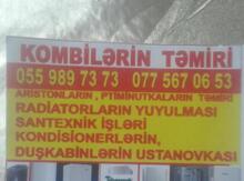 Kombi təmiri