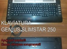 Klaviatura "Genius Slimstar 250"