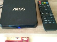 "Android TV Box (M8S)" Media pleyer