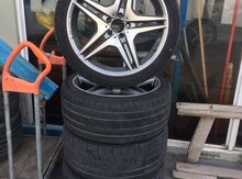 "Mercedes" təkərləri