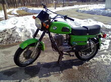 Motosiklet Vosxod, 1987 il