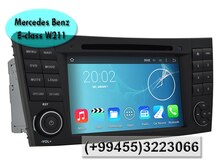 "Mercedes W211" üçün DVD-monitor