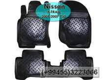 "Nissan X-Trail" üçün poliuretan ayaqaltılar