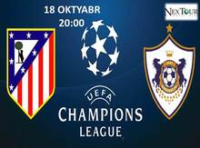 Qarabag FK - Atletico Madrid