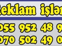 Reklam işləri