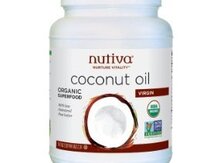 "Nutiva" saç üçün kokos yağı
