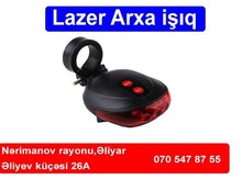 Velosiped üçün arxa lazer