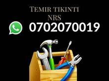 Təmir və tikinti xidmətləri