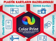 Plastik kartların hazırlanması