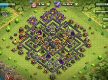 "Clash of Clans" oyun akkauntu