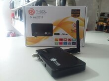 "N-Sat" Krosna cihazı HD wifi-li