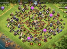 Oyun akkauntu "Clash of Clans"
