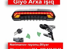 Velosiped aksesuarı "Giyo lazer"