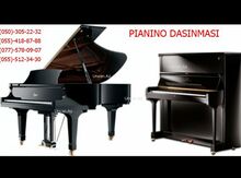 Pianino Daşınma Xidməti