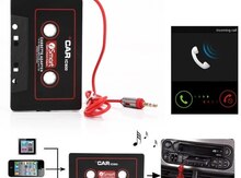 Aux Casette Red