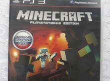 "Sony PS3" oyunu "Minectraft"