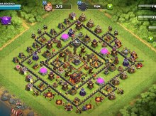 "Clash of Clans" oyun akkauntu