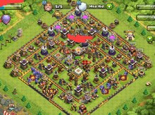 "Clash of Clans" oyun hesabı