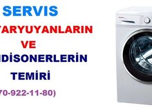 Kondisionerlərin və paltaryuyanların təmiri