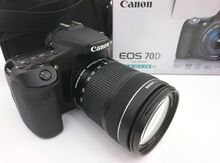 Fotoaparat "Canon EOS 70D DSLR"