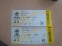 Aygün Kazımovanın konsertinə biletlər