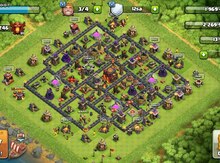 Oyun akkauntu "Clash of Clans"