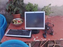 Klaviatura və monitor