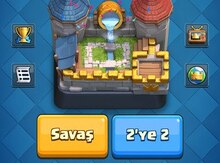 "Clash Royale" oyun akkauntu