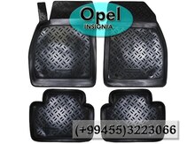 "Opel İnsignia" üçün poliuretan ayaqaltılar.