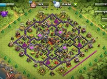 "Clash of Clans" oyun akkauntu