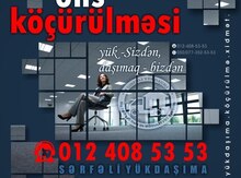 Yük daşıma xidməti