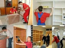 Mebel yığılması və sökülməsi